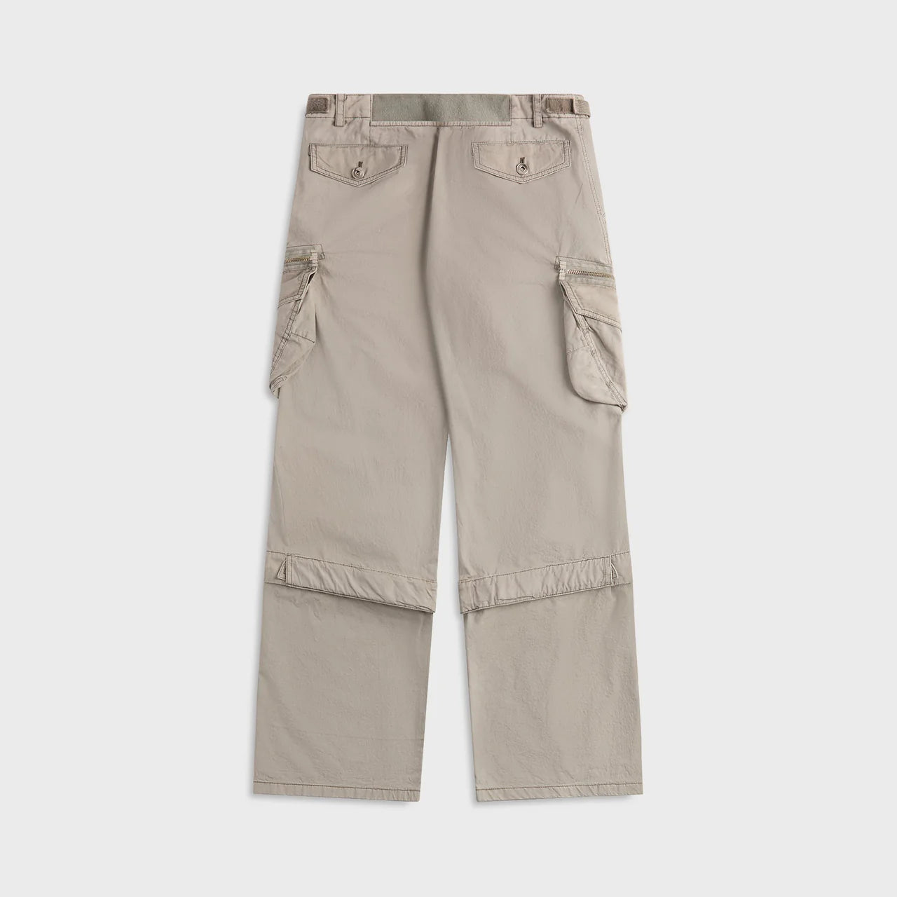Convertible Pocket Pants (Light Gray)