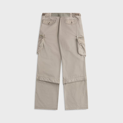 Convertible Pocket Pants (Light Gray)