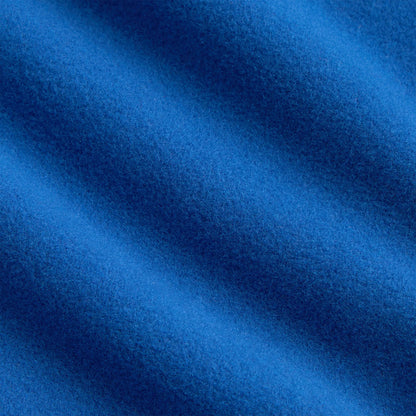 Wool & Microsuede Varsity Jacket