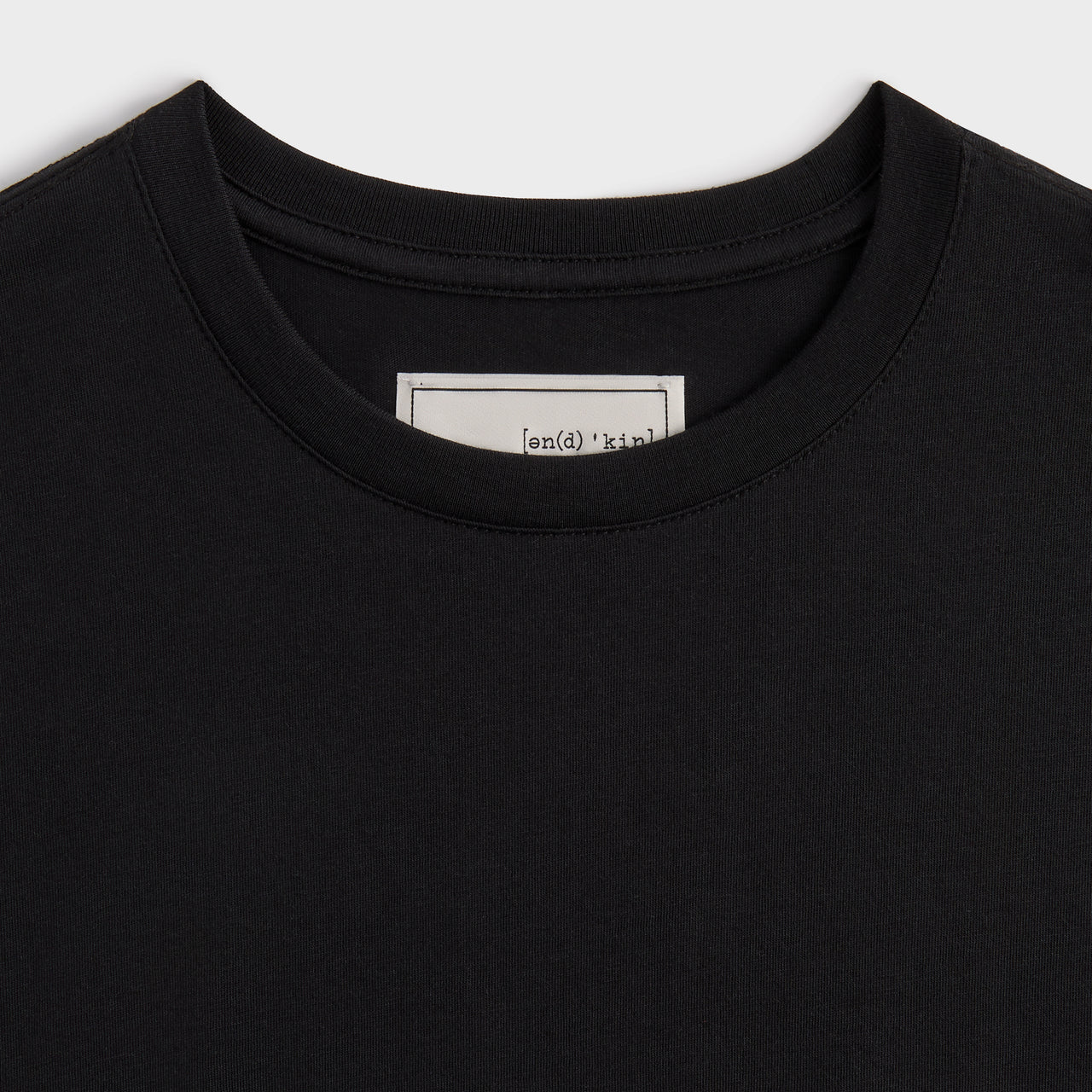 Jersey Short Sleeve Heathrow Tee (Black)